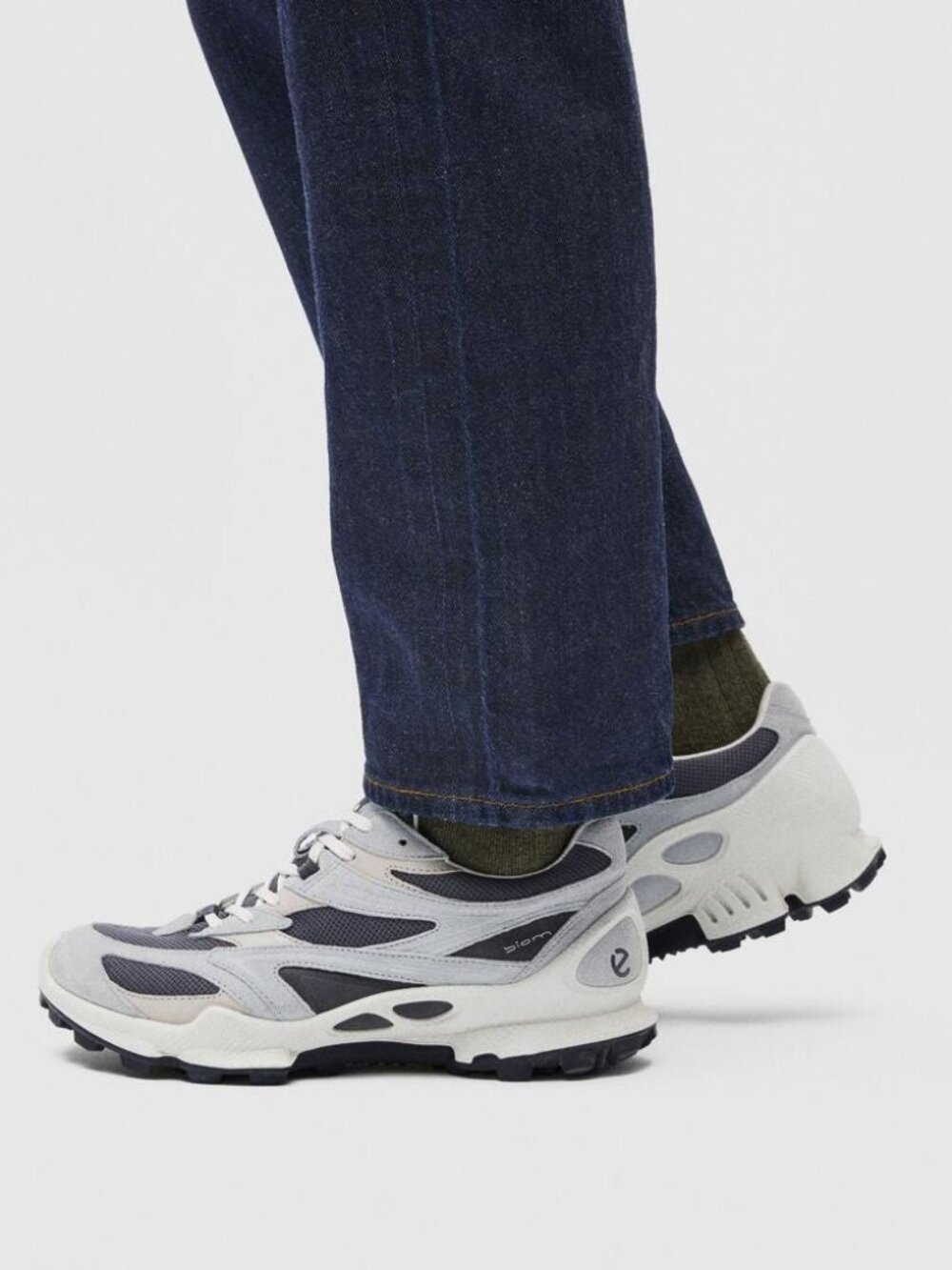 ECCO Biom C-Trail Men's Suede Sneaker 🇨🇦